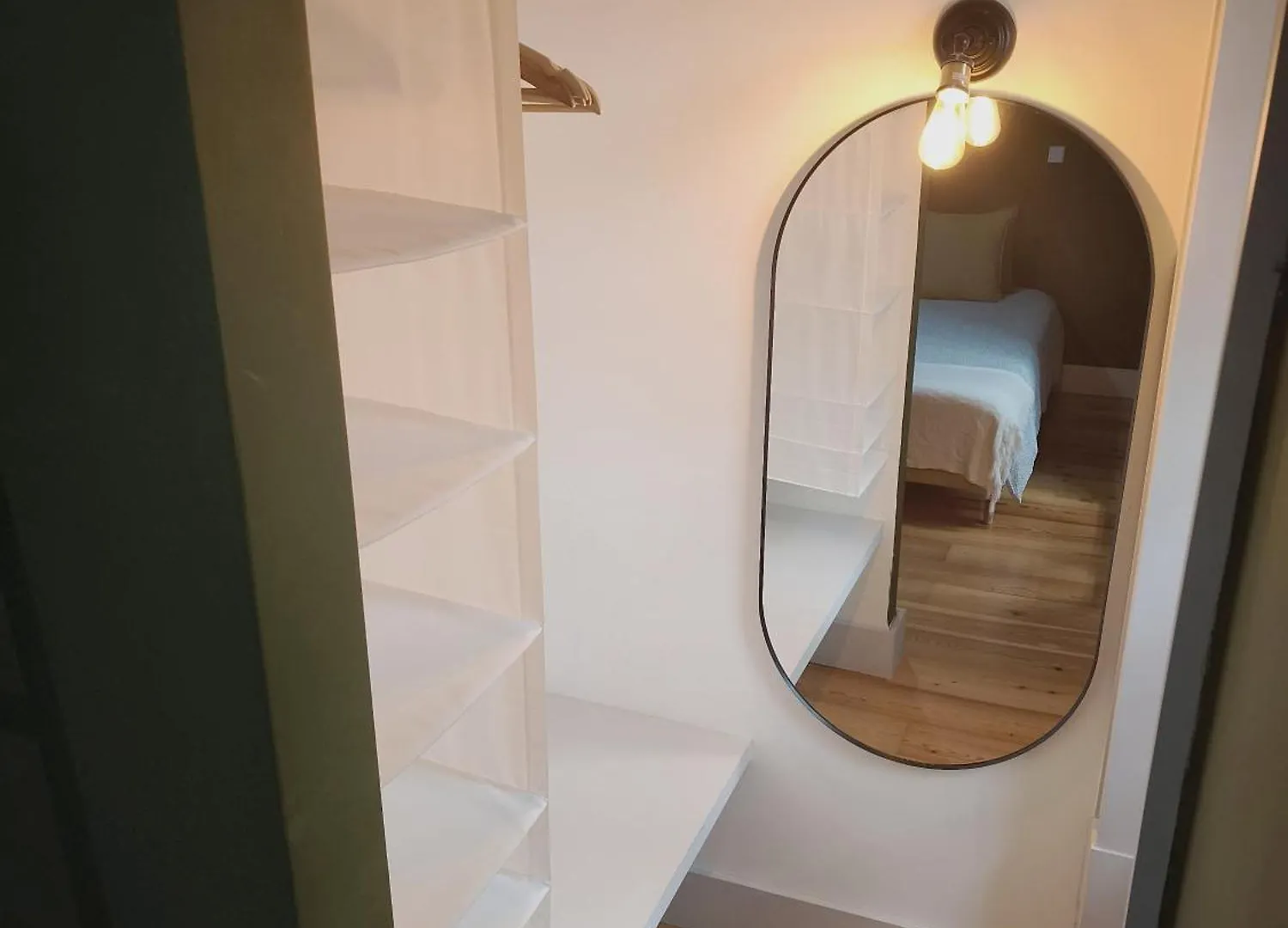 Apartment With Balcony In A Street In The Historic Center Of Downtown Lisbon